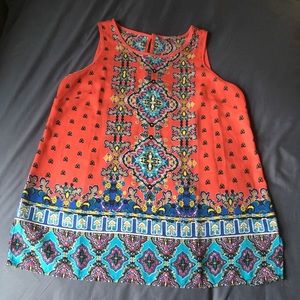 St. Tropez West Sleeveless Blouse